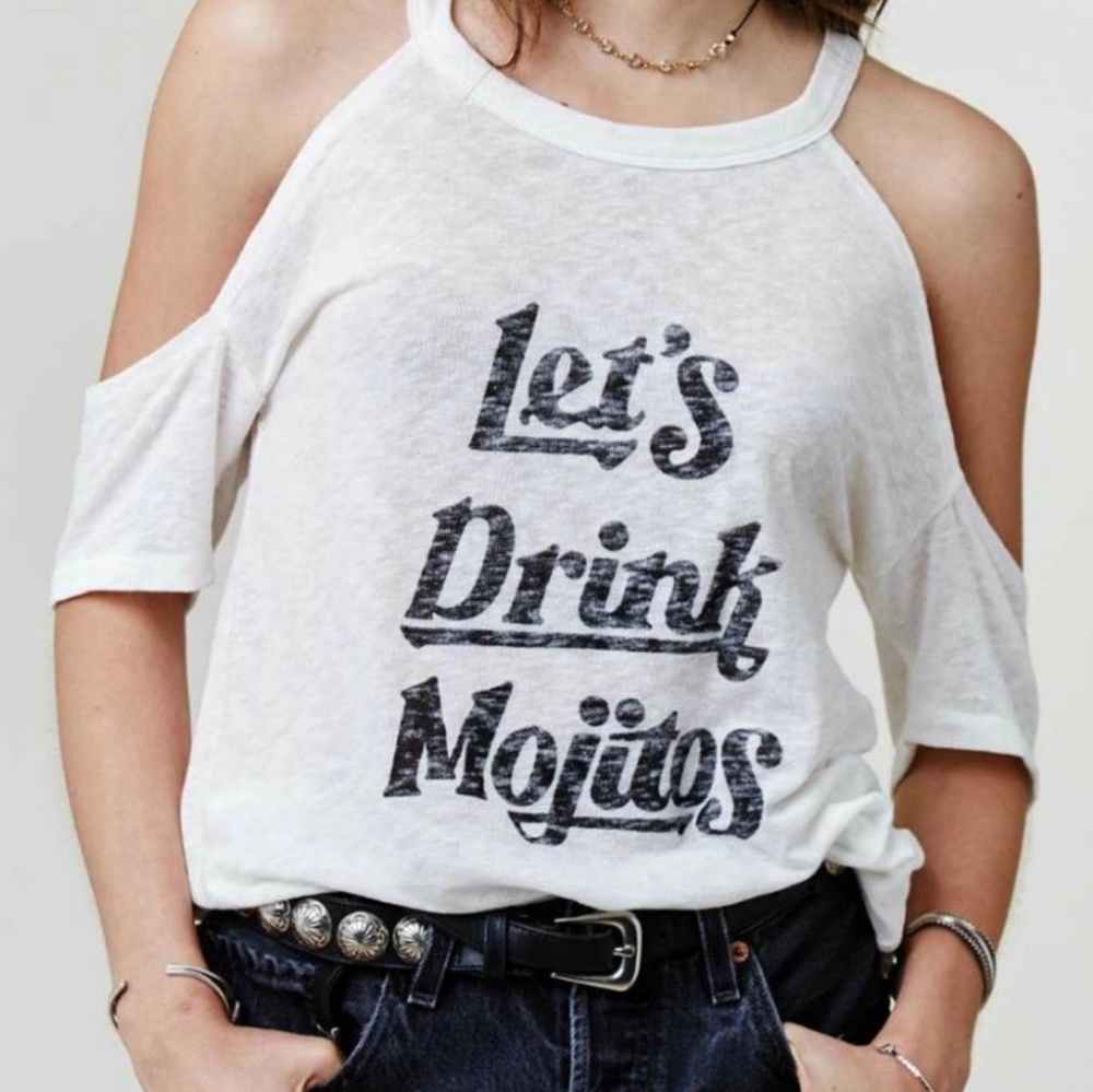 NWT Let's Drink Mojitos Tank
